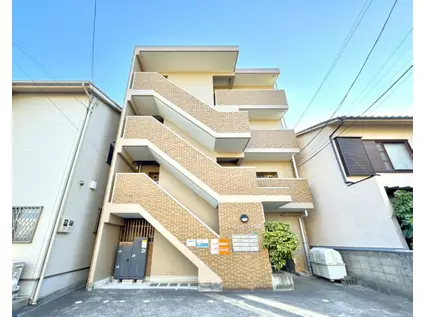 アイランドガーデン山田(1K/4階)の外観写真