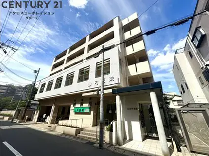 瑠璃甲東園(1K/2階)の外観写真