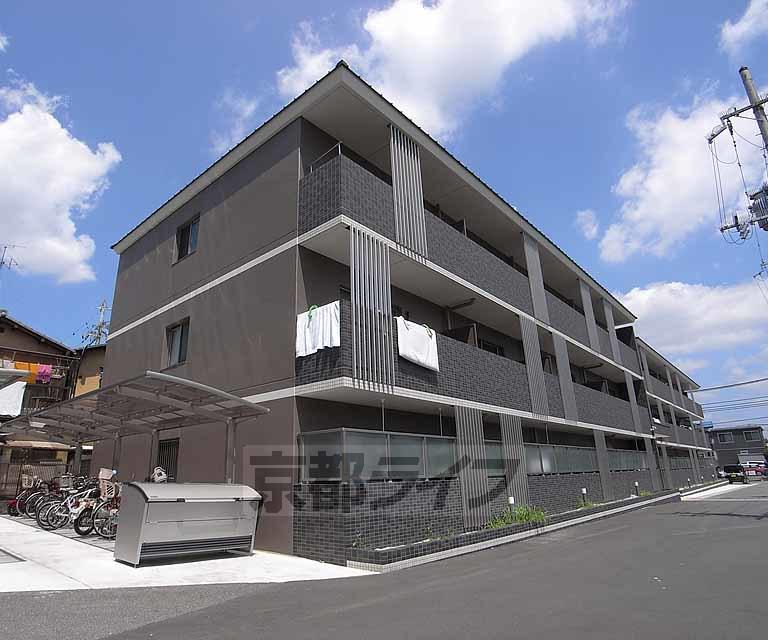 京阪本線 中書島駅 徒歩31分 3階建 築11年
