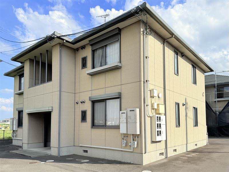 YMハイツC棟(2LDK/2階)