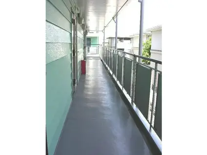 ゴールドヴィレッジI(1K/1階)の外観写真