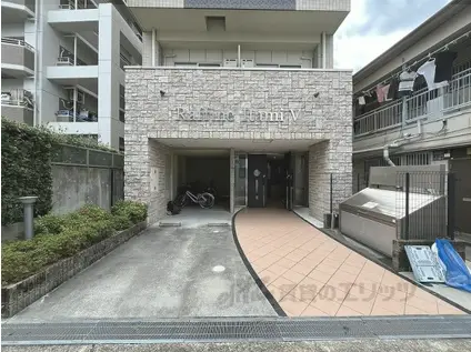 ラフィーネ伊丹Ⅴ(ワンルーム/2階)の外観写真