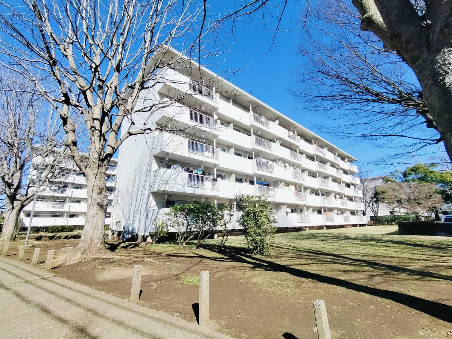 夏見台団地21号棟