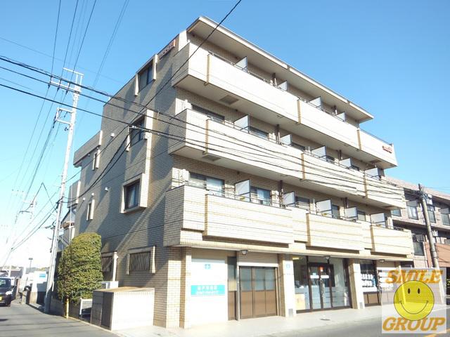 ジュネス八柱(ワンルーム/4階)