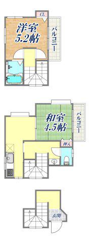 オレスコート板宿Ⅱ