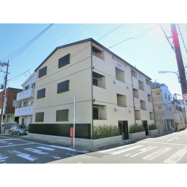 東急多摩川線 武蔵新田駅 徒歩8分 3階建 築11年