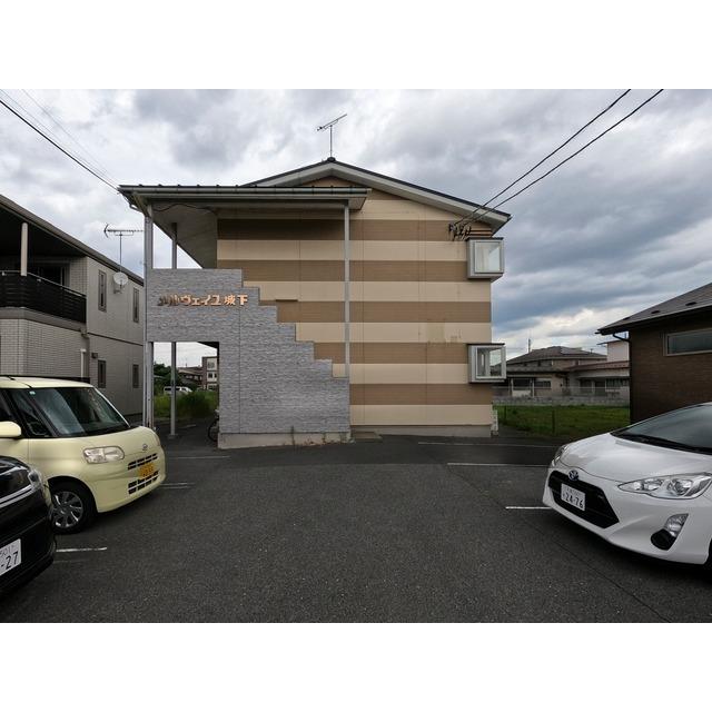 メルヴェイユ城下(1K/1階)の外観写真