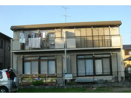 レイクハウス(2LDK/2階)の外観写真