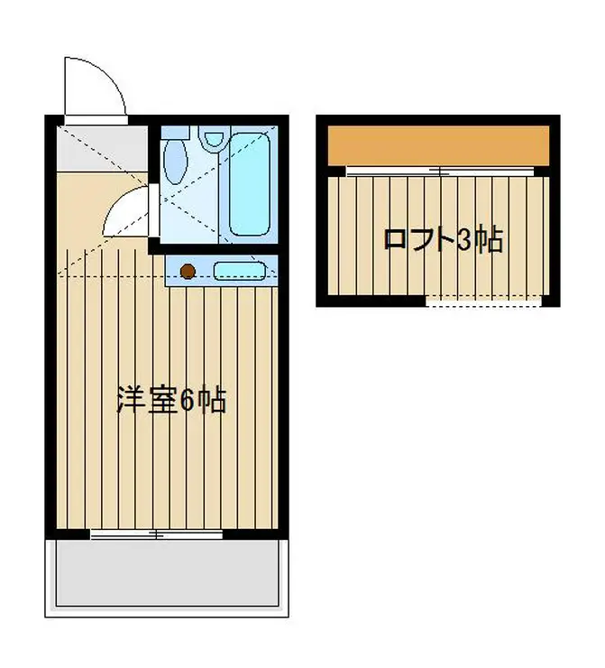 アイリス77 1階階 間取り