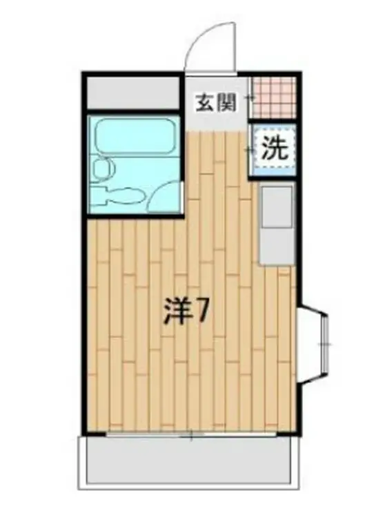 ハイムフローラ西川口 3階階 間取り
