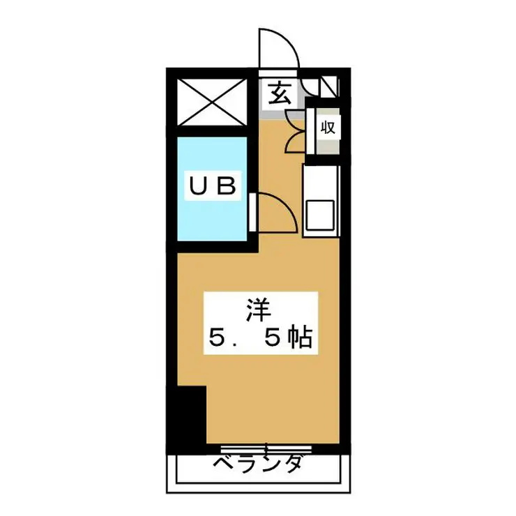 メゾン・ド・ノアロゼ錦町 4階階 間取り