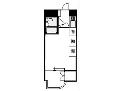 スペランザ・クニタチ(1K/1階)の間取り写真