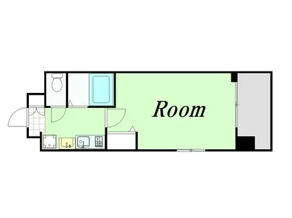 エスリード東梅田(1K/5階)の間取り写真