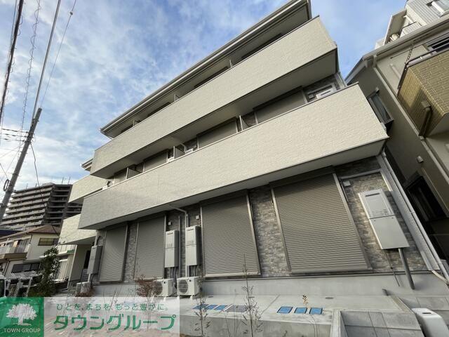 フォレスト相武台(1DK/1階)