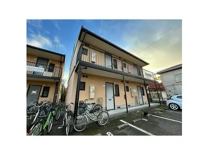 エクセルパークB(2DK/1階)の外観写真