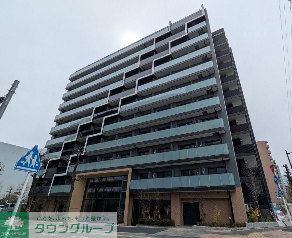 ドゥーエ新横浜(1K/8階)