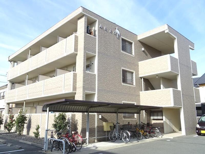 遠州鉄道 上島駅 徒歩69分 3階建 築18年