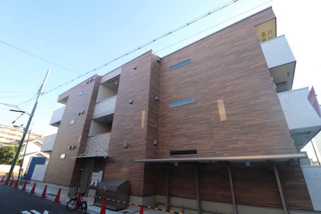フジパレス住吉長居3番館