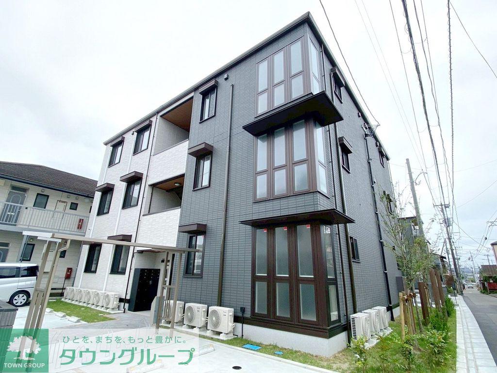 DーROOM六十人町 A A棟