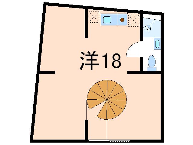 Y3-YAMAGATAYA(ワンルーム/1階)の間取り写真