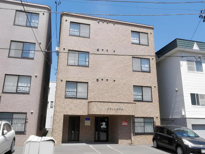 フラット南平岸(1DK/3階)