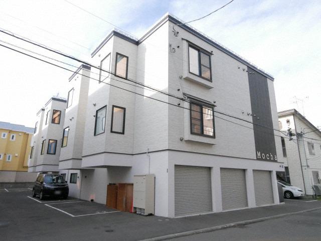 地下鉄東豊線 元町駅(札幌) 徒歩3分 3階建 築9年