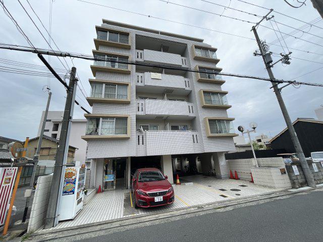 リッチウォーク城の東