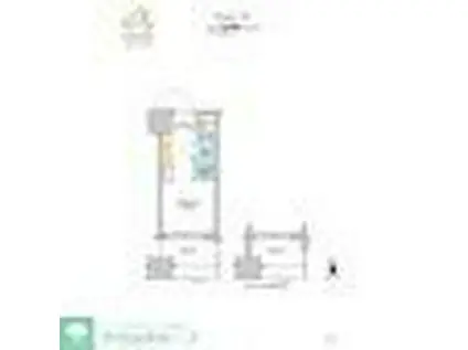 TOMORE品川中延(ワンルーム/10階)の間取り写真