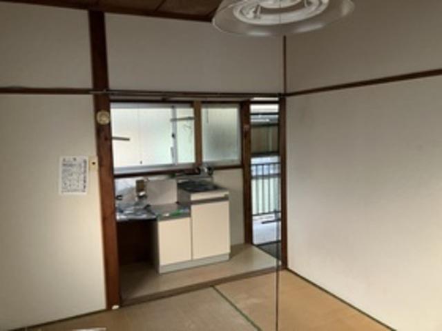 第二みすず荘(1K/2階)の居間写真