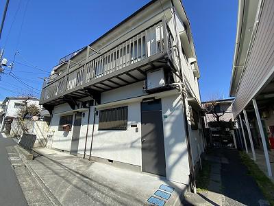 都電荒川線 巣鴨新田駅 徒歩5分 2階建 築45年