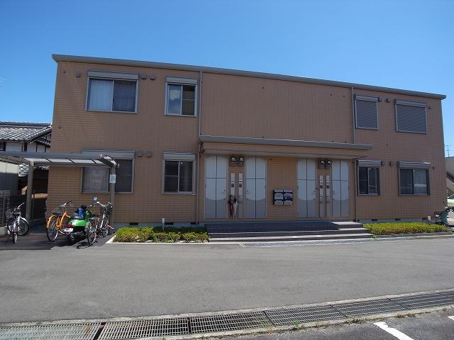 ヘーベルタウン・藤原 D棟(2LDK/1階)