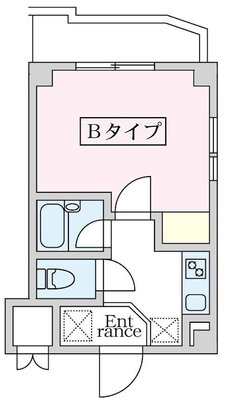 エスティメゾン大塚(1K/3階)の間取り写真