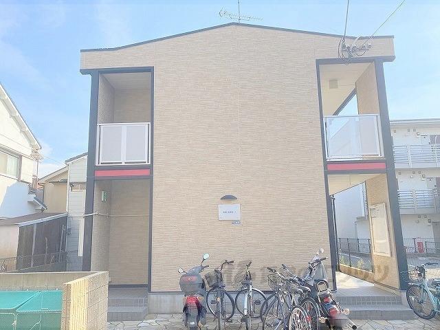 レオパレス杭瀬北新町1(1K/2階)