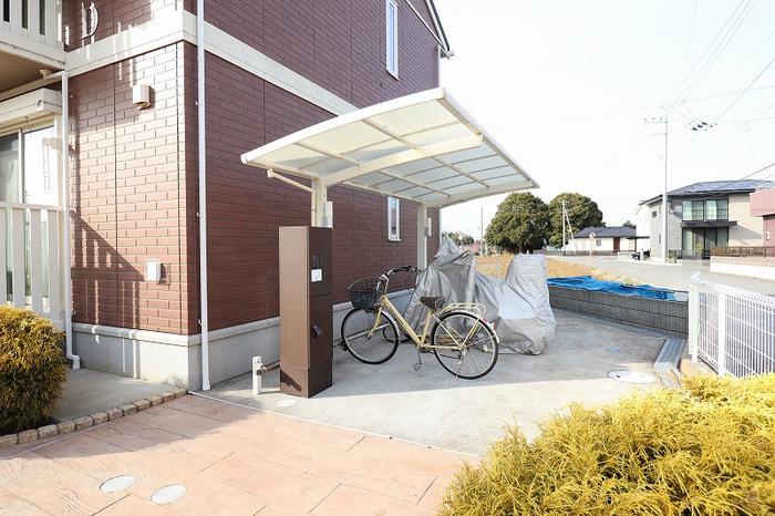 シュタットみどりの D