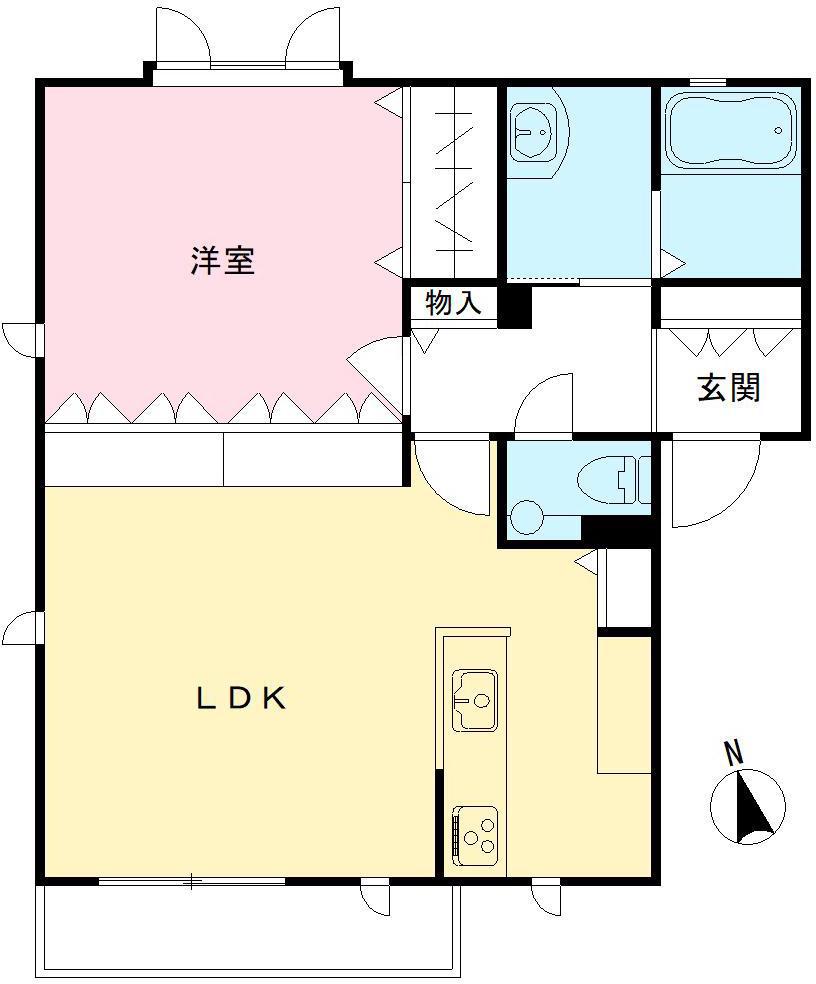 DAIKENN浜寺南町J棟