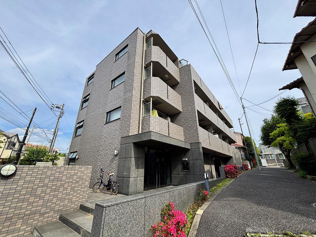 ルーブル高円寺参番館(2K/1階)