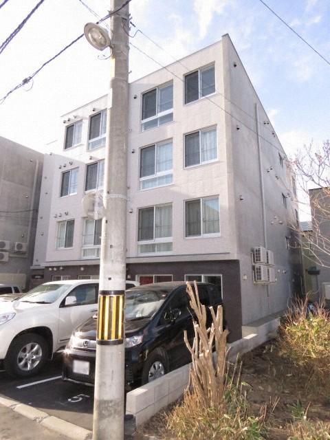 地下鉄南北線 北３４条駅 徒歩3分 4階建 築11年