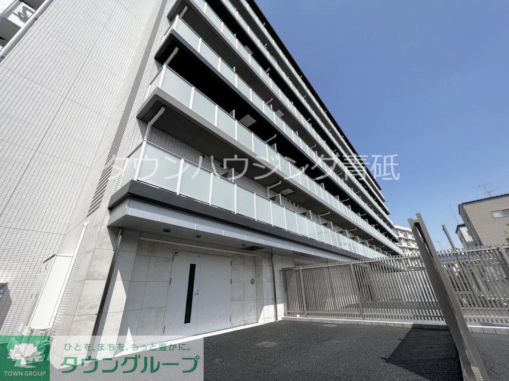 GENOVIAお花茶屋IISKYGARDEN(1K/2階)