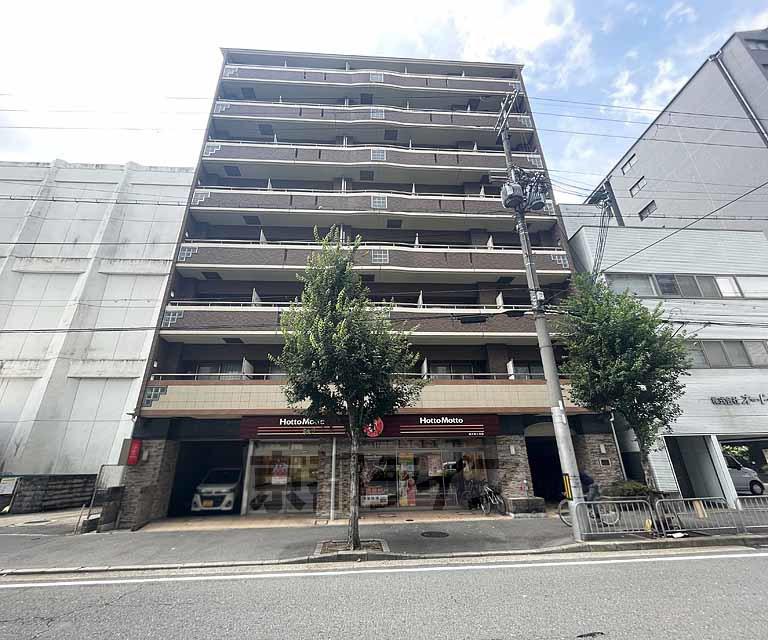 ＪＲ東海道本線 西大路駅 徒歩12分  築16年(1K/7階)