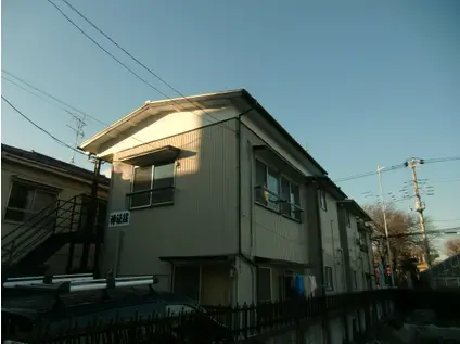 塚越神社荘(2K/2階)の外観写真
