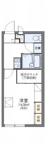 レオパレスエスペーロ・I(1K/2階)の間取り写真