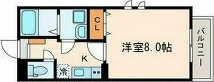 ジョイ二子玉川 1階階 間取り
