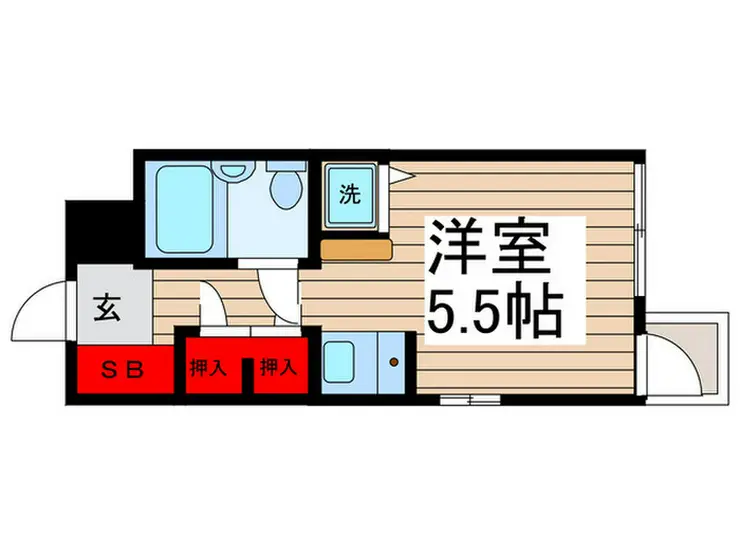 アーバンヒルズ高砂 2階階 間取り