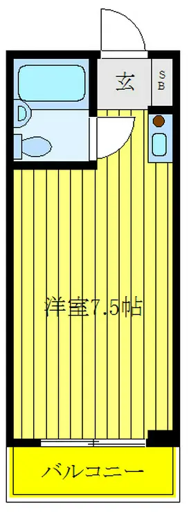 ウェザーコック近野 4階階 間取り