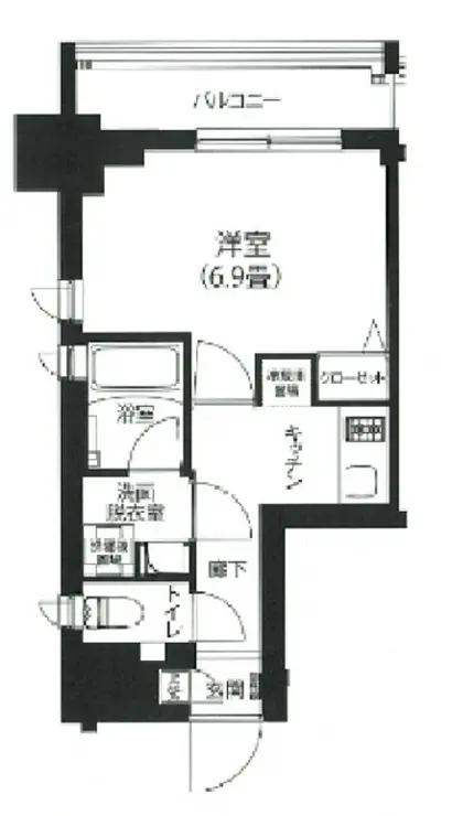 アイル プレミアム駒込 3階階 間取り
