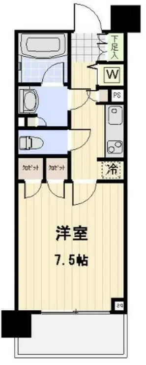 ジョイスコート 11階階 間取り