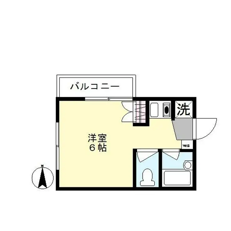 クラブアン 2階階 間取り
