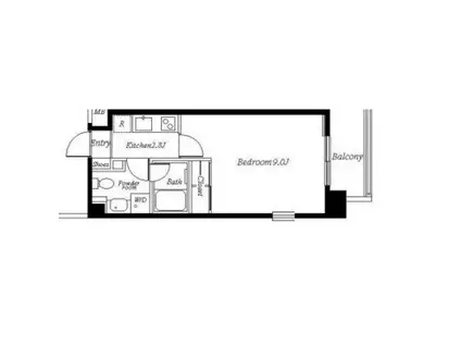 ARCTURUS(1K/5階)の間取り写真