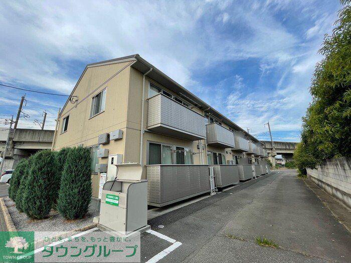 湘南新宿ライン高海 新町駅(群馬) 徒歩21分 2階建 築11年
