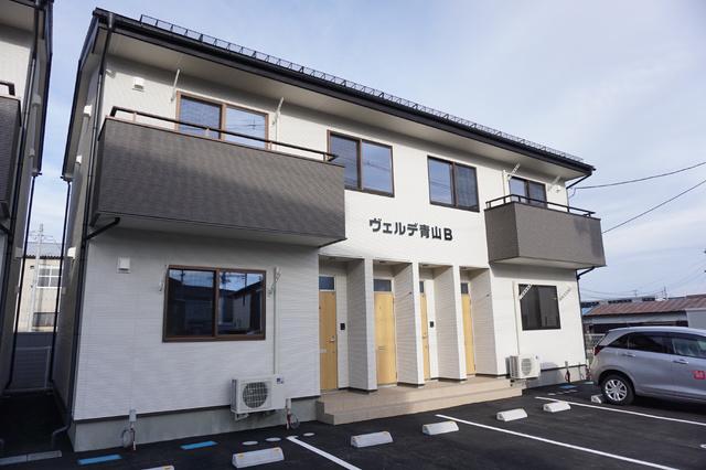 ヴェルデ青山B棟(1LDK/1階)